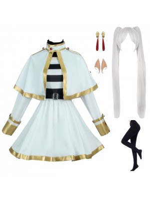 Vestito Cosplay Carnevale Anime Halloween Frieren Costume Dress BEYOND02